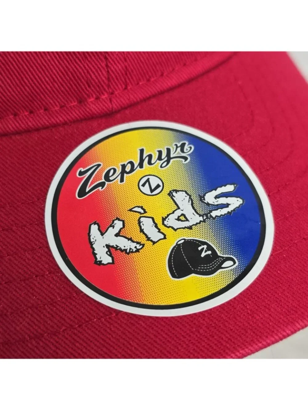 LA Clippers NBA Logo Fan Apparel KIDS Red Hat Cap Zephyr Adjustable NWT